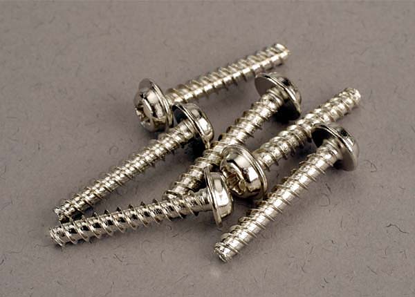 TRAXXAS SCREWS 3X18MM WASHERHEAD