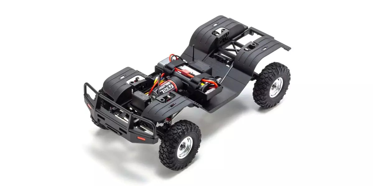 Kyosho 1/10 KC10 Toyota Land Cruiser 60 Body Type 2 4WD Electric Crawler Readyset KYO-34801T2