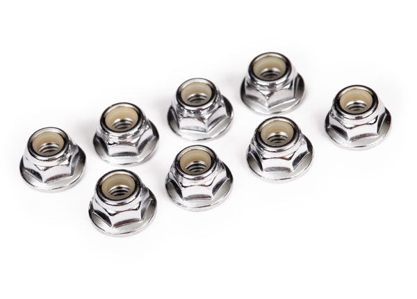 TRAXXAS NUTS 4MM