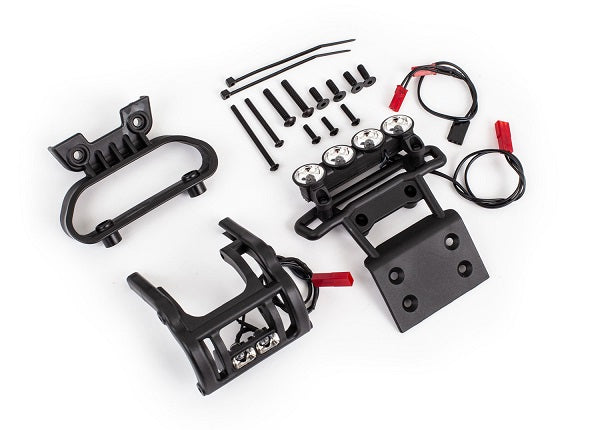 TRAXXAS LED LIGHT SET COMPLETE (FITS 2WD BIGFOOT NO. 1)
