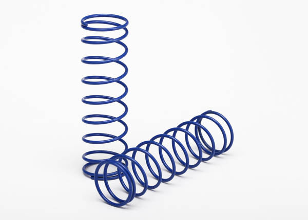 TRAXXAS SPRINGS REAR (BLUE) (2)