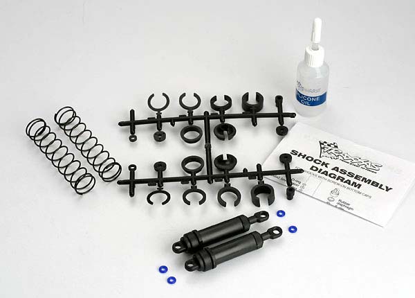 TRAXXAS ULTRA SHOCKS BLK-XX-LONG