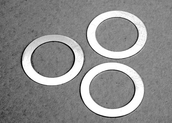 TRAXXAS GASKETS HEAD-ALUMINIUM