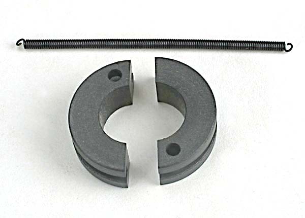 TRAXXAS CLUTCH SHOES/SPRING