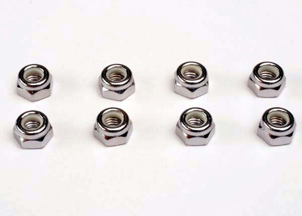 TRAXXAS NYLON LOCKNUTS 5MM