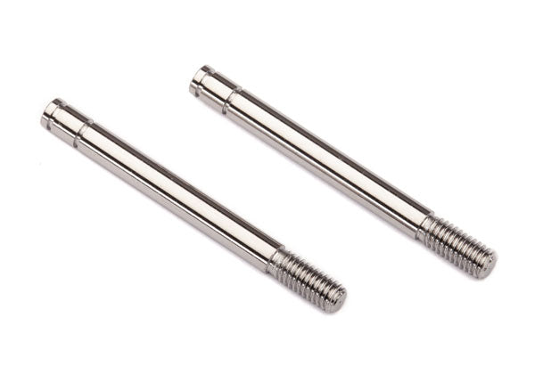 TRAXXAS SHOCK SHAFTS HARD CHROME