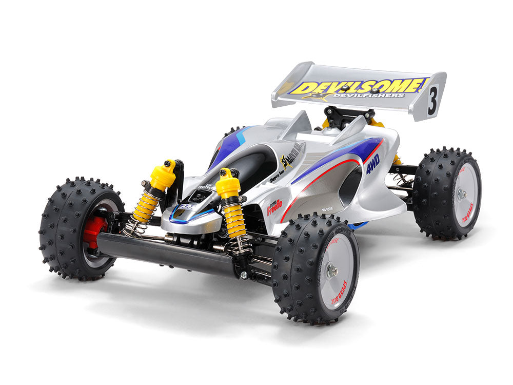 Tamiya Manta Ray 2008 Rc Buggy Kit 47367
