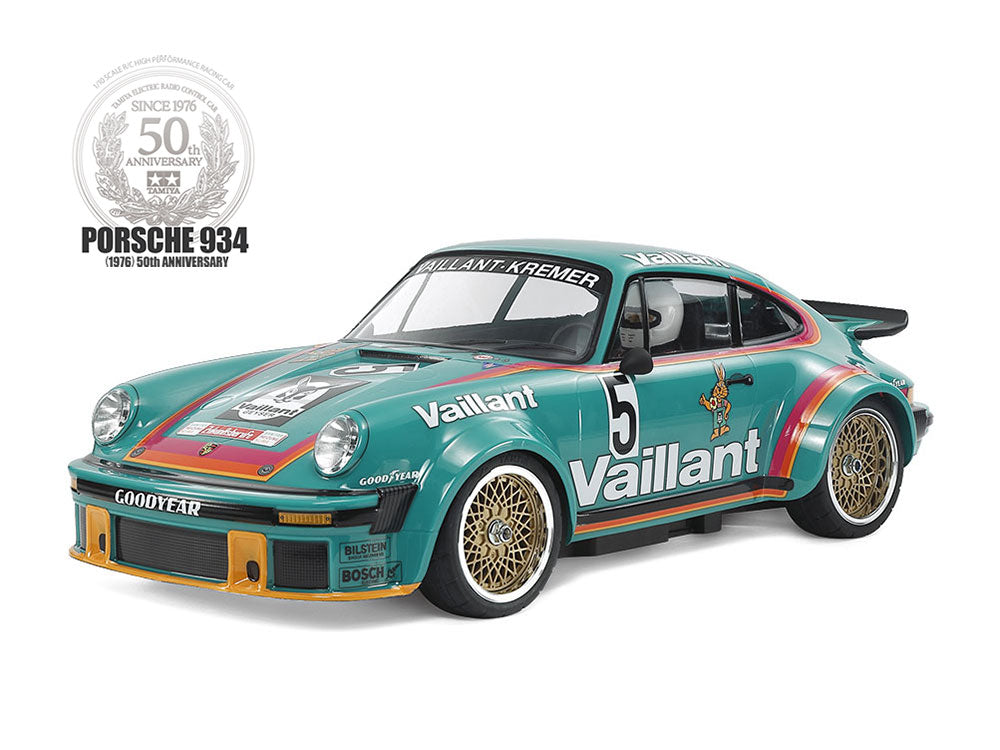 1/10 SCALE R/C PORSCHE 934 (1976) 50th ANNIVERSARY 47524