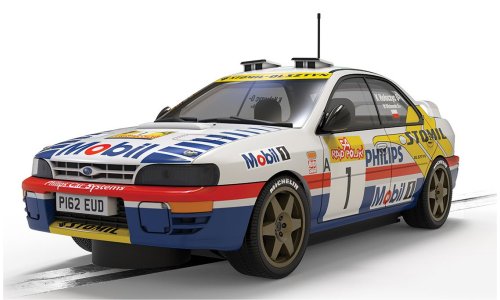 Scalextric 1/32 Subaru Impreza WRX 1997 ERC Champion
