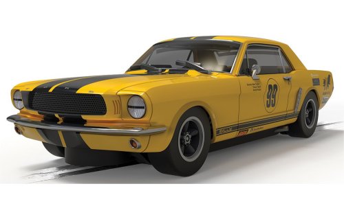 Scalextric 1/32 Ford Mustang Rassler Racing C4537