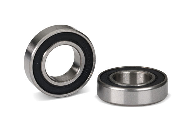 TRAXXAS BALL BEARINGS BLACK RUBBER SEALED