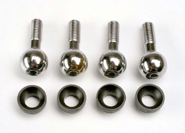TRAXXAS PIVOT BALLS/CAP BUSHINGS