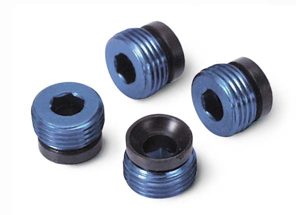 TRAXXAS ALUMINUM CAPS PIVOT BALL