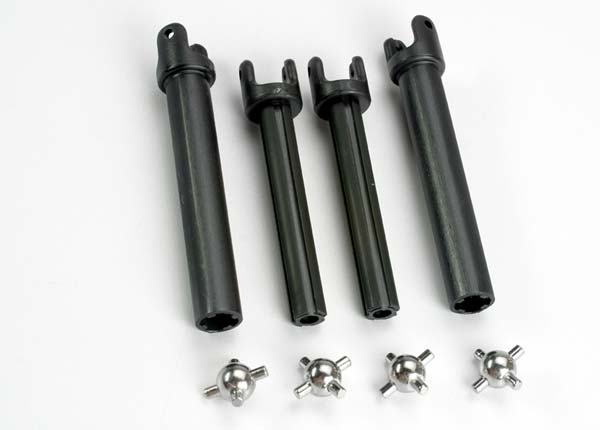 TRAXXAS HALF SHAFTS LONG HEAVY DUTY