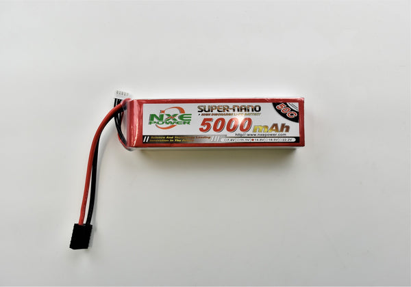 5000SC504STRX NXE 5000mah 50C 4S soft Case  30.5*44*155 Traxxas Maxx compatible 14.8V