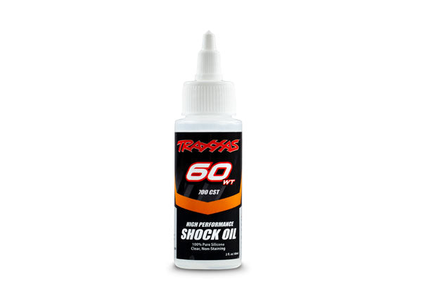 TRAXXAS OIL SHOCK (60 WT 700 CST 60CC) (SILICONE)