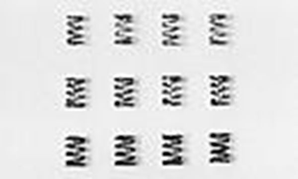 T50509 TAMIYA F-1 FRONT SPRING Tamiya