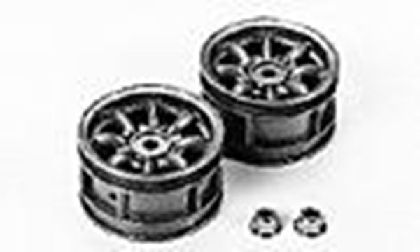 T50569 TAMIYA M-CHASSIS 8SPK WHL SIL *2 Tamiya