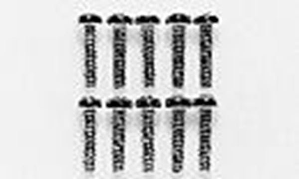 T50573 TAMIYA 2X8MM TAPPING SCREW *10 Tamiya