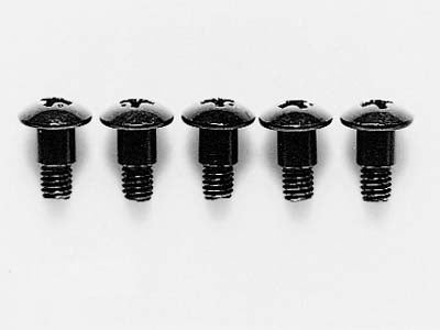 T50585 TAMIYA 4X10MM STEP SCREW *5 Tamiya