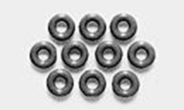 T50597 TAMIYA DAMPER O-RING(RED) *10 Tamiya