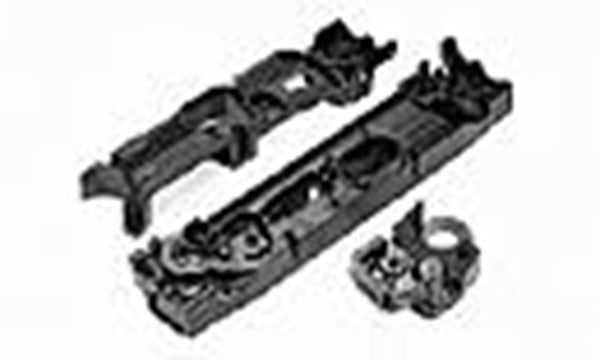T50735 TAMIYA TL01 A PARTS (CHASSIS) Tamiya