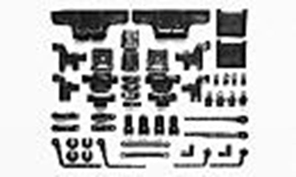 T50737 TAMIYA TL01 C PARTS (SUSPENSION ARM) Tamiya