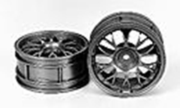 T50741 TAMIYA MESH WHEELS *2 GOLD 26MM/+2 Tamiya