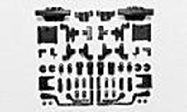 T50793 TAMIYA M03 C PARTS (SUSPENSION ARM) Tamiya