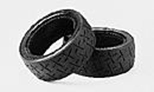 T50810 TAMIYA RACING SEMI-SLICK TIRES*2 Tamiya