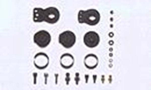 T51000 TAMIYA HI-TORQUE SERVO SAVER (BLACK) Tamiya