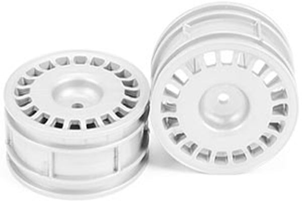 T51021 TAMIYA RALLY DISH WHL *4 WHI 26MM/+2 Tamiya