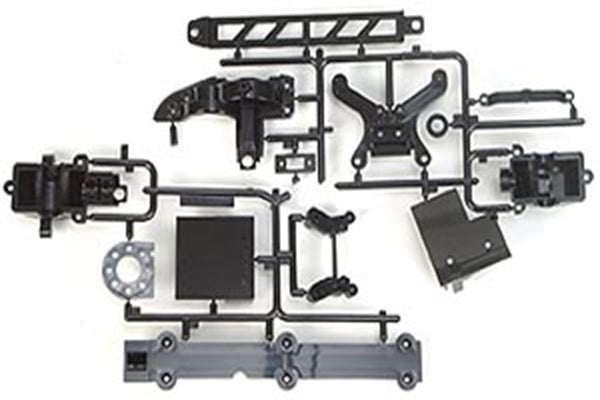 T51075 TAMIYA DF02 A PARTS (GEAR CASE) Tamiya