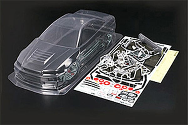 T51246 TAMIYA NISMO R34 GT-R Z-TUNE BODY Tamiya