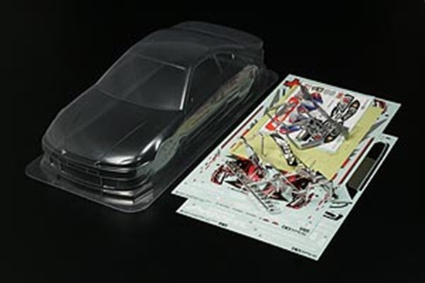 T51258 TAMIYA NISMO COPPERMIX SILVIA BODY Tamiya
