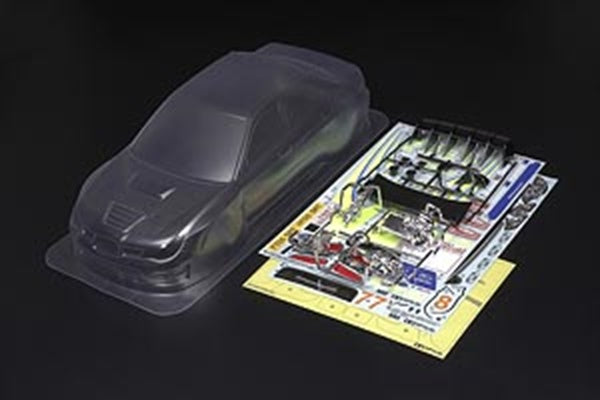 T51289 TAMIYA IMPREZA WRC 07 BODY Tamiya
