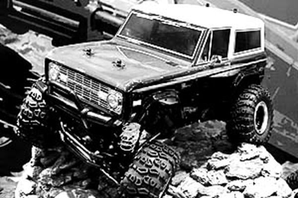 T51388 TAMIYA FORD BRONCO 1973 BODY Tamiya