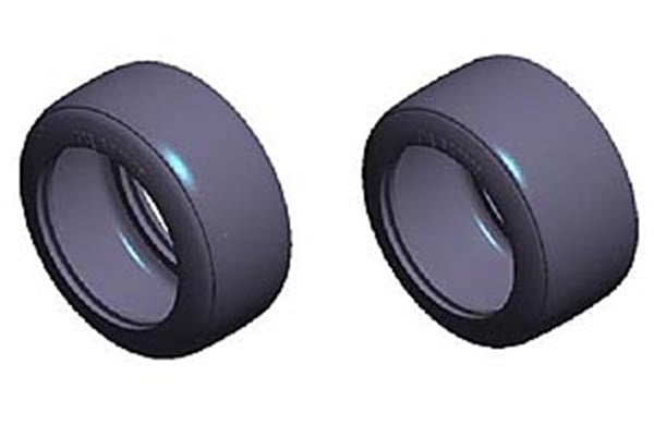 T51400 TAMIYA F104 RUBBER TIRES R Tamiya