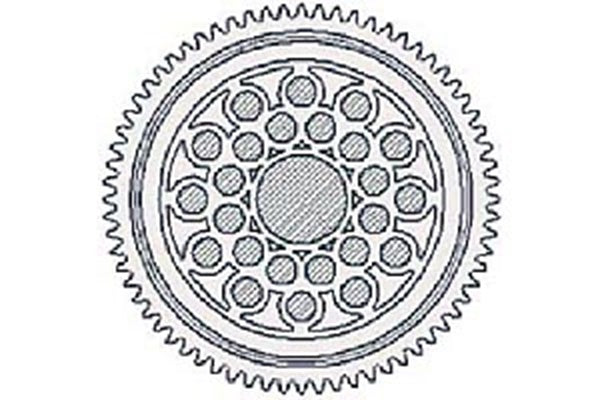 T51423 TAMIYA FF-03 06 SPUR GEAR (68T) Tamiya