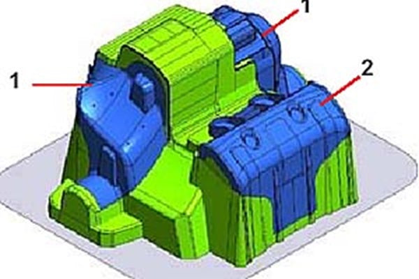 T51426 TAMIYA M-05RA SKID PLATE&SIDE GUARDS Tamiya