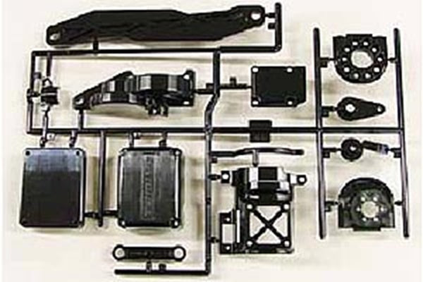 T51530 TAMIYA TT-02 D PARTS (MOTOR MOUNT) Tamiya