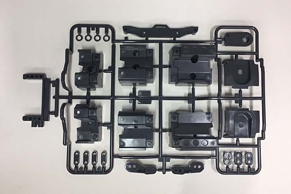 T51577 TAMIYA MF-01X B PARTS (DAMPER STAYS) Tamiya