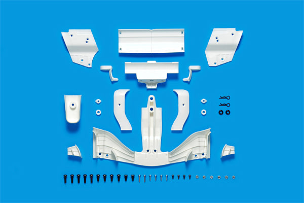 T51603 TAMIYA F104 2017 WING SET WHITE Tamiya