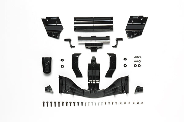 T51604 TAMIYA F104 2017 WING SET BLACK Tamiya