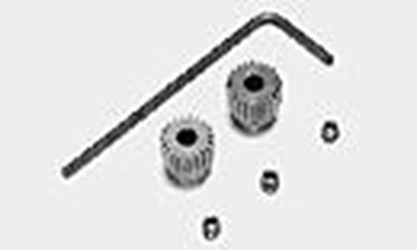 T53101 TAMIYA 0.4 PINION GEAR (20/21T) Tamiya