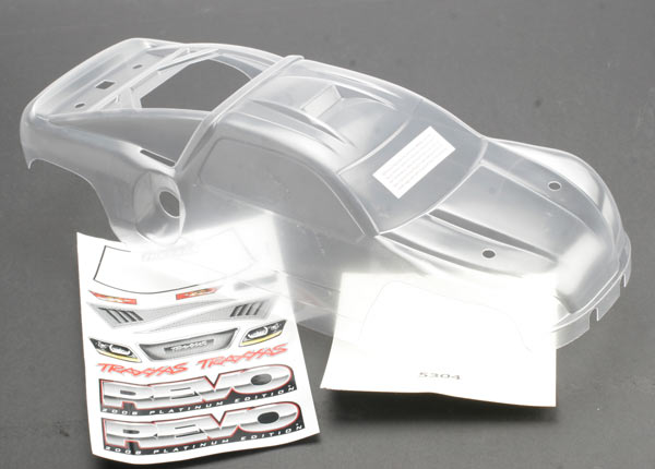 5320 TRAXXAS BODY REVO PLATINUM