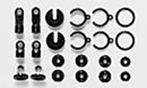 T53334 TAMIYA LOW FRICTION DAMPER V PARTS Tamiya