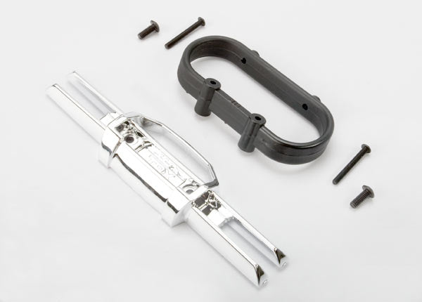 5336A TRAXXAS BUMPER REAR (CHROME)