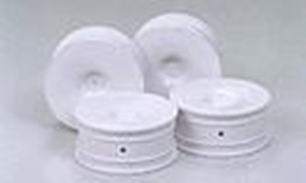 T53473 TAMIYA M-NARROW WHITE DISH WHEEL (+2) Tamiya
