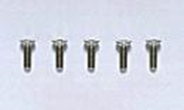 T53535 TAMIYA 3X10MM TITAN CS HEX SCREW *5 Tamiya